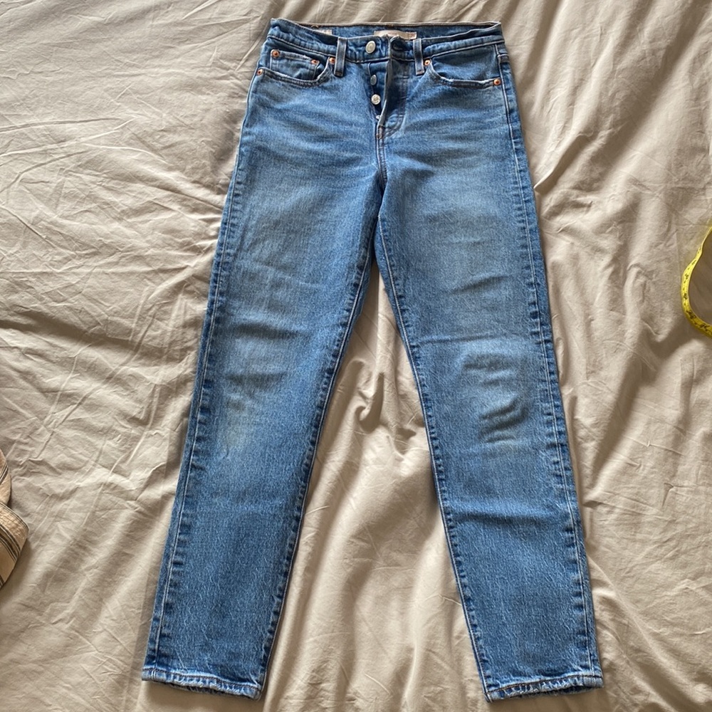 Levi’s Wedgie High-Rise Jeans